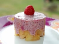 Photo de la Recette: Dessert Express Minceur Sans Gluten : Le Chia Riche en Omega 3