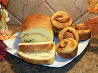 Photo de la Recette: Pain Brioche à la Citrouille