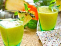 Photo de la Recette: Detox Foie et Peau Lumineuse avec ce Smoothie Ananas Curcuma