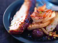 Photo de la Recette: Dinde au Fenouil et aux Marrons