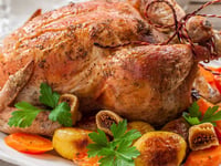 Photo de la Recette: Dinde de Noël