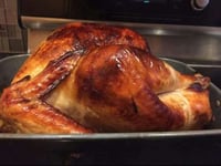Photo de la Recette: Dinde Farcie à l'Américaine