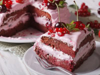 Photo de la Recette: Diplomate aux Framboises