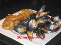Photo de la Recette: Duo de Moules