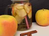 Photo de la Recette: Eau Détox Pomme Cannelle