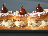 Photo de la Recette: ECLAIRS PARIS-BREST