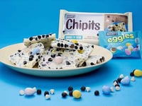 Photo de la Recette: Écorces aux  Confettis de Pâques