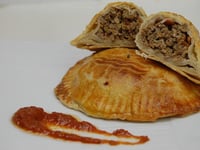 Photo de la Recette: Empanadas Pili Pili à la Viande Hachée