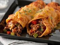 Photo de la Recette: Enchiladas au Bœuf Meilleures que Jamais