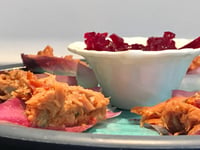 Photo de la Recette: Endives avec Thon et Relish de Betteraves