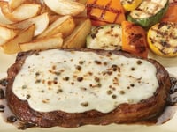 Photo de la Recette: ENTRECÔTE DE BOEUF À L'EXTRA GRAND CAMEMBERT