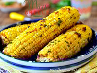 Photo de la Recette: Épis de Maïs Grillé au Four
