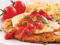 Photo de la Recette: Escalope Parmigiana