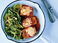 Photo de la Recette: Escalopes de Tofu Parmigiana