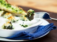 Photo de la Recette: Escargots Gratinés Persil Ail Rôti et Parmesan