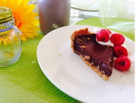 Photo de la Recette: Tarte Croûte Graham au Chocolat