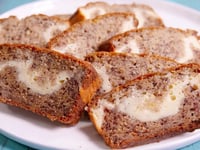 Photo de la Recette: Fabuleux Pain aux Bananes et au Fromage