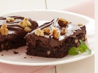 Photo de la Recette: Facile Mint Brownies