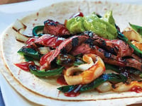 Photo de la Recette: Fajitas au Bifteck Piquant