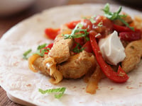 Photo de la Recette: Fajitas de Poulet