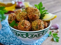 Photo de la Recette: Falafel (croquettes de pois chiches)