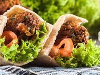 Photo de la Recette: Falafels aux Flocons D'avoine