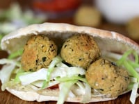 Photo de la Recette: Falafels