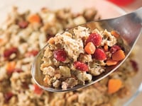Photo de la Recette: Farce aux Canneberges