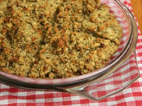 Photo de la Recette: Farce aux Oignons et à la Sauge