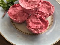 Photo de la Recette: FATBOMB AUX FRAMBOISES ET NOIX DE COCO