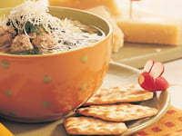 Photo de la Recette: Soupe Festive à L'italienne