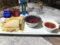 Photo de la Recette: Feuilleté au Poulet