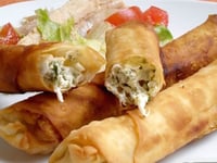 Photo de la Recette: Feuilleté aux Épinards