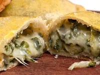 Photo de la Recette: Feuilleté Chèvre-Épinards
