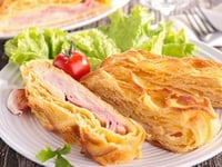 Photo de la Recette: Feuilletés au Jambon