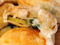 Photo de la Recette: FEUILLETÉS AU POULET ET À LA COURGETTE