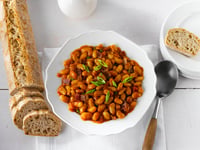 Photo de la Recette: Fèves au Lard à L’érable