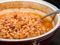 Photo de la Recette: FÈVES AU LARD DE TROIS-RIVIÈRES