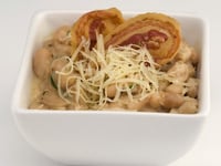 Photo de la Recette: FÈVES CANNELLINI AU CHEDDAR PERRON
