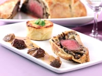 Photo de la Recette: Filet de Bœuf en Croûte
