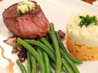 Photo de la Recette: FILET DE BOEUF ET BEURRE COMPOSÉ