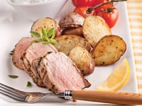 Photo de la Recette: Filet de Porc à la Grecque