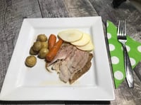 Photo de la Recette: Filet de Porc à la Mijoteuse
