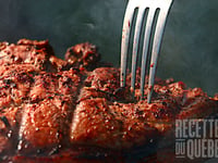 Photo de la Recette: FILET DE PORC AUX POMMES ET AU BRIE