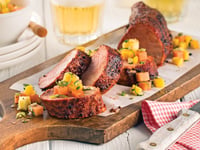 Photo de la Recette: Filet de Porc avec Marinade Sèche