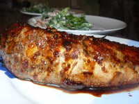 Photo de la Recette: FILET DE PORC MARINÉ (marinade)