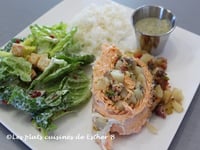 Photo de la Recette: Filet de Saumon Farçi