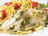 Photo de la Recette: Filet de Sole au Pesto