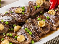 Photo de la Recette: Filet Mignon aux Champignons
