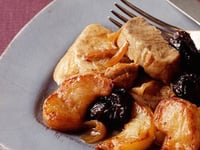 Photo de la Recette: Filet Mignon de Porc aux Pommes et aux Pruneaux